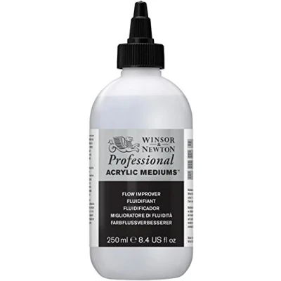 Immagine di Winsor &amp; Newton Fluidificante per colori acrilici, 250 ml