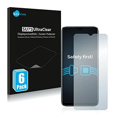 Immagine di savvies (6 Pezzi Pellicola Protettiva per realme C11 2021 Protezione Schermo Trasparente