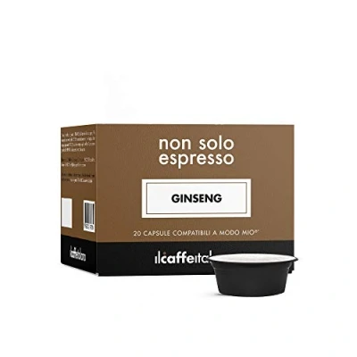 Immagine di Il Caffè Italiano Capsule Lavazza A Modo Mio Compatibili Ginseng 80pz Mio, Distinto e Avvincente Made In Italy Frhome