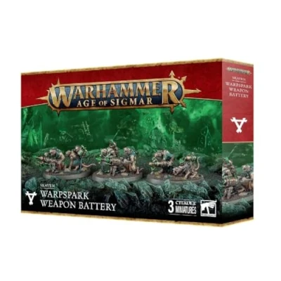 Immagine di Games Workshop Warhammer Age of Sigmar Skaven: Warpspark Weapon Battery
