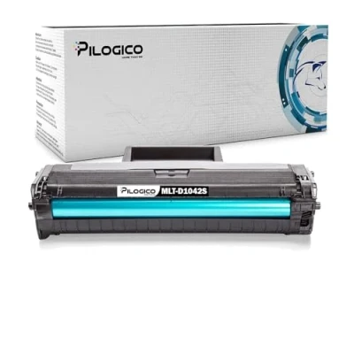 Immagine di Pilogico Toner Compatibile con Samsung MLT D1042S SU737A per ML 1660 1661 1665 1666 1670 1675 1860 1865 1865W SCX 3200 3201 3205 3205W 3206 3217