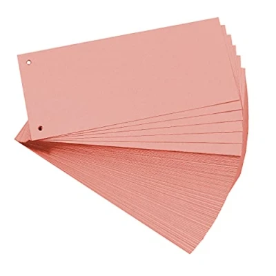 Immagine di Exacompta 13425B Divisori e Segnaletica, 10x24 cm, Giallo