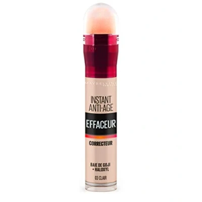 Immagine di Maybelline New York correttore fluido Instant anti invecchiamento L&#039;eliminatore Tonalità: chiaro (03) 6,8 ml