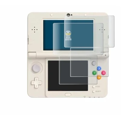 Immagine di BROTECT Protezione dello schermo a intero Pellicola antiriflesso opaca (DSi XL), Altri accessori gaming, Nero