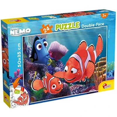 Immagine di Liscianigiochi, Disney Puzzle DF Plus 24 Nemo per Bambini, 86498