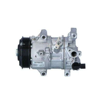 Immagine di NRF 320079 Compressore Aria Condizionata 6SES12C 12V PAG 46 YF R1234yf, R134a con anello tenuta