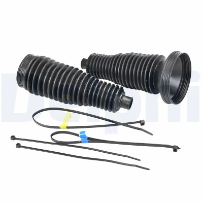 Immagine di DELPHI TBR4590 Cuffia Scatola Sterzo Assale anteriore 16, 16mm 54mm 187, 201mm AUDI: A4 B8 Avant, A6 C7 Avant