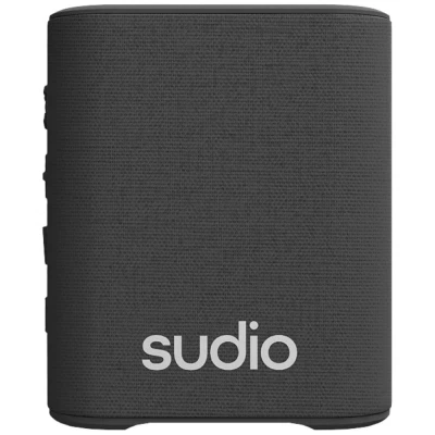 Immagine di Sudio S2 Altoparlante Bluetooth Protetto dagli spruzzi dacqua, portatile Nero
