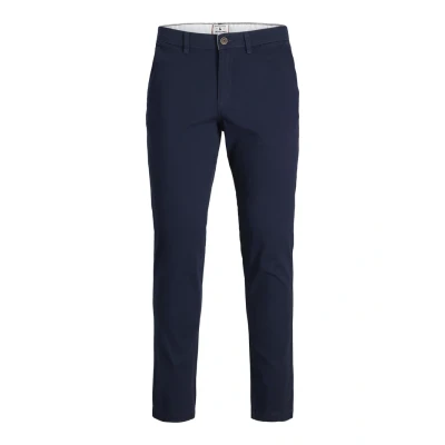 Immagine di Jack &amp; Jones Jjdave LC NOOS PLS Pantaloni, Uomo, Taglia: 40x32, Navy blazer