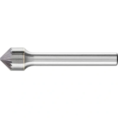 Immagine di PFERD 21115836 Punta fresatrice Cono Lunghezza 50 mm Dimensione, Ø 10 operativa 5 Diametro albero 6