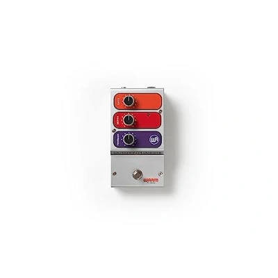 Immagine di Warm Audio Mutation Phasor II, pedale d&#039;effetto (phase shifting in stile vintage anni &#039;70, modulazione di profondità, opamp RC4558P, diodi vintage, dotato resistenze al carbonio).