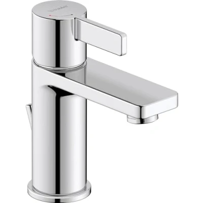 Immagine di Duravit DE1020001010 D Neo Rubinetto Bagno lavabo, Taglia M, Chrom