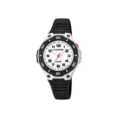Immagine di Calypso Orologio Analogico Quarzo Unisex Bambini con Cinturino in Plastica K5758/6