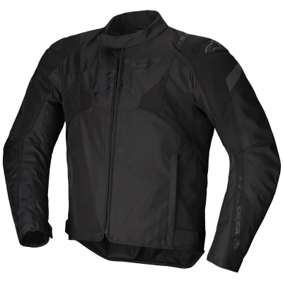 Immagine di Alpinestars giacca da moto T Jaws v4 impermeabile in tessuto con protezioni, L