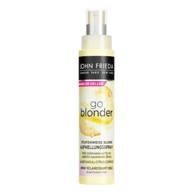 Immagine di John Frieda Go Blonder spray sbiancante gradualmente biondo Contenuto: 100 ml illumina per un dall&#039;aspetto naturale