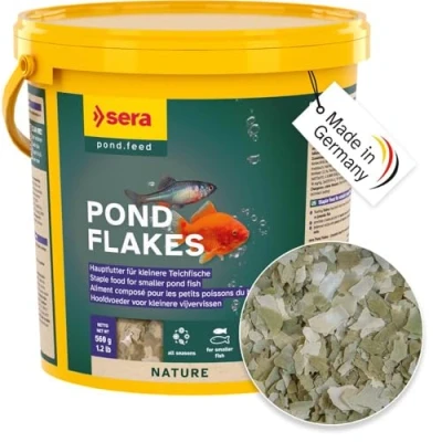 Immagine di Sera Mangime in Scaglie, Pond Flakes 3800 ml