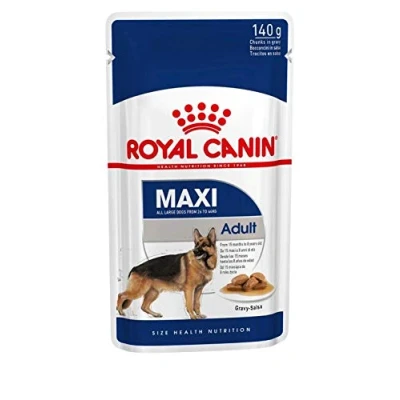 Immagine di Royal Canin Maxi Adult umido in salsa per cane Set %: 40 x 140 g