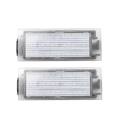 Immagine di Luce targa a LED su misura compatibile con Smart ForTwo (453) 2014