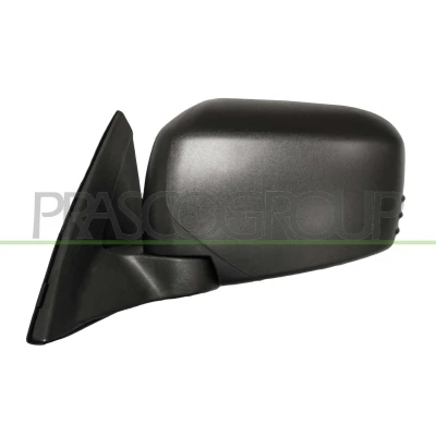 Immagine di specchio retrovisore esterno Prasco MB8227004 Sx nero per a regolazione manuale, convesso, senza tinta MITSUBISHI: L200 / Triton IV Pick up
