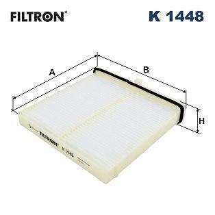 Immagine di FILTRON K 1448 Filtro abitacolo particellare 207 209 49 MAZDA: CX 30, 3 Hatchback, Sedan