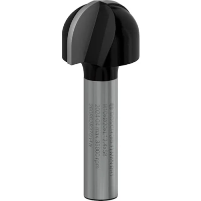 Immagine di Bosch Accessories 2608628370 Fresa per filetti cavi Metallo temprato Lunghezza 46 mm Dimensione, Ø 20 Diametro albero 8