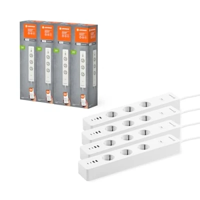 Immagine di LEDVANCE Smart WiFi Multi Power Socket, Bianca