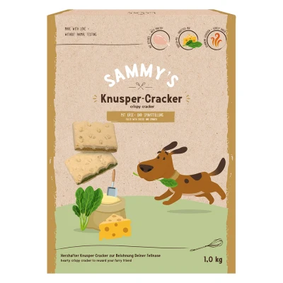 Immagine di bosch Sammy&#039;s Cracker per cani Set %: 5 x 1 kg