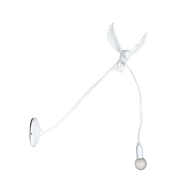 Immagine di SELETTI Sparrow Lamp Lampada a Muro Landing