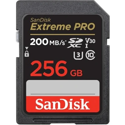 Immagine di SanDisk Extreme PRO Scheda SDXC 256 GB Class 10 UHS I antiurto, impermeabile