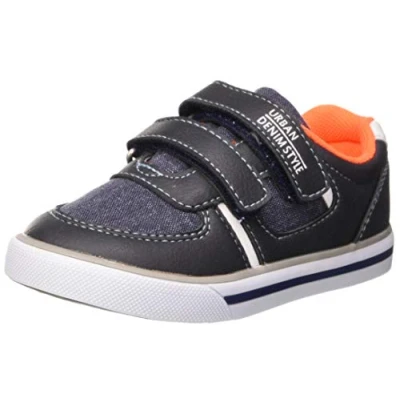 Immagine di Chicco, Sneaker Con Doppio Strappo Bambini e ragazzi, Blu 2, 26 EU