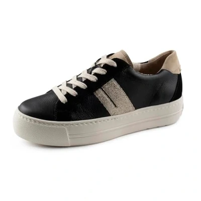 Immagine di Paul Green scarpe da donna Super Soft Pauls, ginnastica basse, Nero 03x, 40 EU