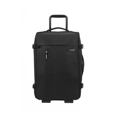 Immagine di Samsonite Roader Borsa da viaggio S con ruote, 55 cm, 39,5 L, nera (Deep Black)