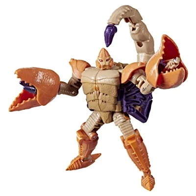 Immagine di Hasbro: Figura Transformers Predacon Sandstorm Legacy Collection Licenza Ufficiale 100%