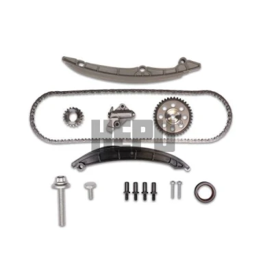 Immagine di HEPU 21 0560 Kit Catena distribuzione con ingranaggio comando distribuzione, albero a camme dentata, chiusa
