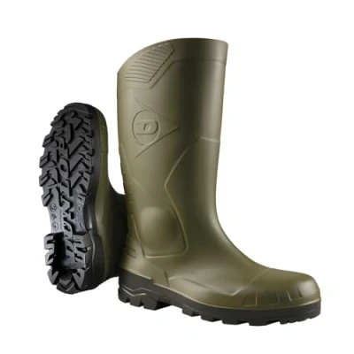 Immagine di STIVALI DUNLOP DEVON FULL SAFETY VERDE, CON PROTEZIONE IN METALLO