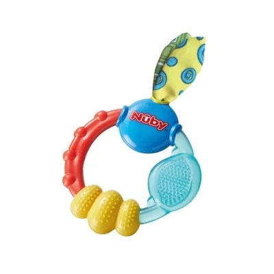 Immagine di Nuby Anello Massaggiagengive Wacky, Multicolore