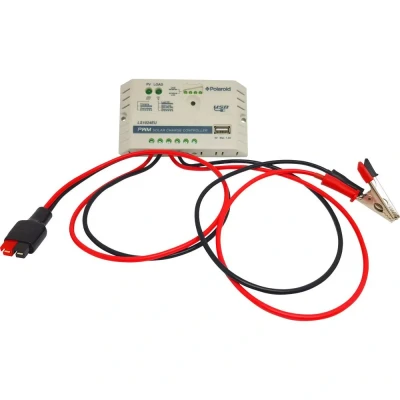 Immagine di Polaroid LS1024EU Regolatore di carica PWM 12 V, 24 V 10 A