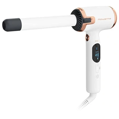 Immagine di Rowenta CF4310 Arricciacapelli Air Care Ultimate Experience, Ferro Conico, Tecnologia Fresh Flow, 8 Livelli di Temperatura