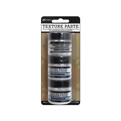 Immagine di Ranger Paste 3pc Confezione da 3 Pasta per Texture, Carta, Multi, 1, 87 unità