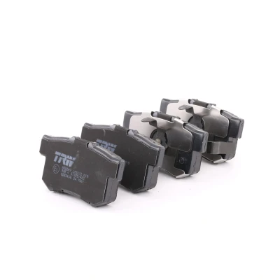 Immagine di TRW COTEC GDB3438 Kit pastiglie freno con segnalatore acustico usura HONDA: CR V 3, 4, 2