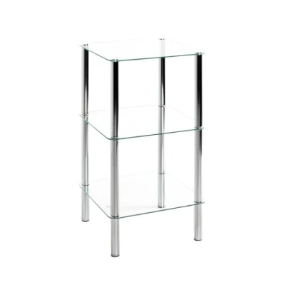 Immagine di Haku Möbel Scaffale, Trasparente, 39 x 77 cm