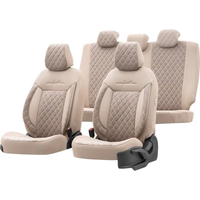 Immagine di Otom Comfortline VIP CMV 234 Coprisedile crema Tessile