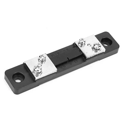 Immagine di resistenza shunt corrente 50A/100A 75mV, AMP per misuratore analogico amperometro digitale(50A)