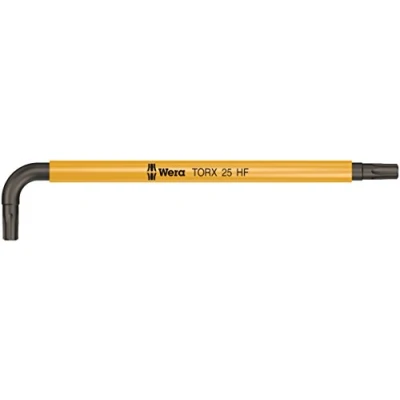 Immagine di Wera, 967 SL TORX HF Multicolour Chiave a L con ritegno vite, TX 25 x 104 mm