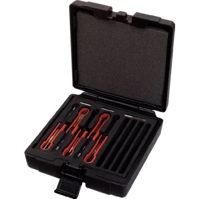 Immagine di KS Tools, Utensili autofficina, Set di attrezzi per lo sblocco base del camion, 6 pezzi.