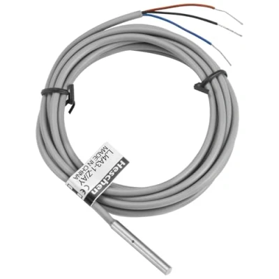 Immagine di Heschen M4 Interruttore sensore di prossimità induttivo Schermato Tipo LJ4A3 1 Z/AY Rivelatore 1mm 10 30VDC 150mA PNP Normalmente chiuso (NC) 3 fili