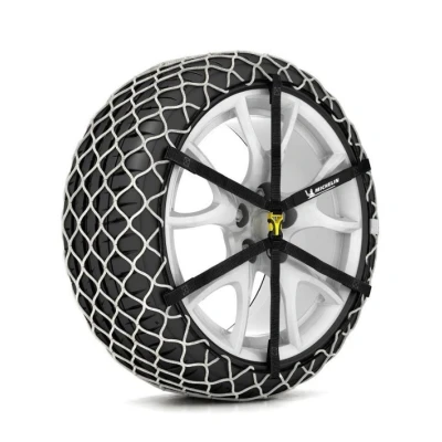 Immagine di Michelin Easy Grip Limited 008327 Catene da neve con tendicatena istruzioni montaggio, borsa custodia Nylon
