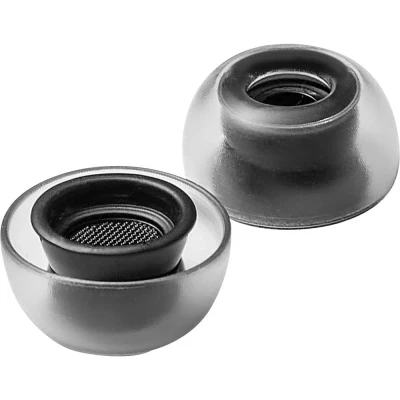 Immagine di AZLA SednaEarfit Crystal AirPods Pro (SSS/SS/S) Auricolare In Ear Cuscinetto per cuffia 3 Paio/a Nero, Trasparente