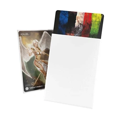 Immagine di Ultimate Guard Cortex Sleeves Standard Size Matte White (100)