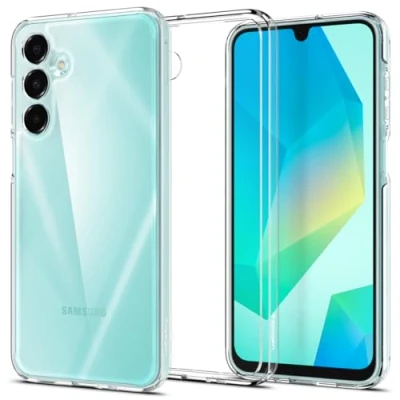 Immagine di Spigen Cover Ultra Hybrid Compatibile con Samsung Galaxy A16 4G e 5G Trasparente